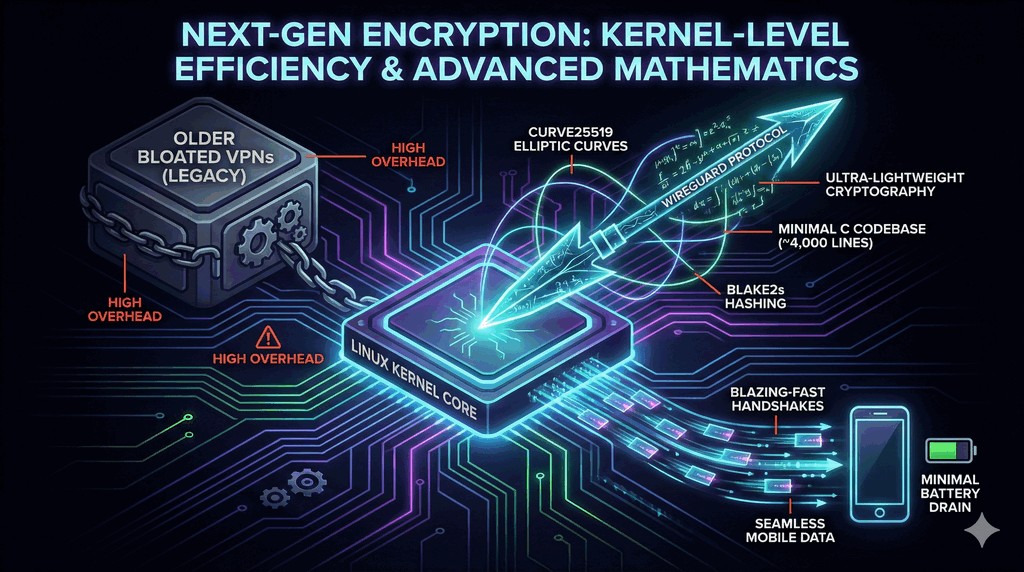 Matematyka WireGuard