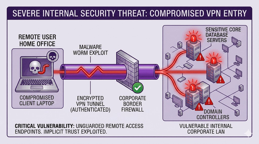 Zagrożenia dla tunelu