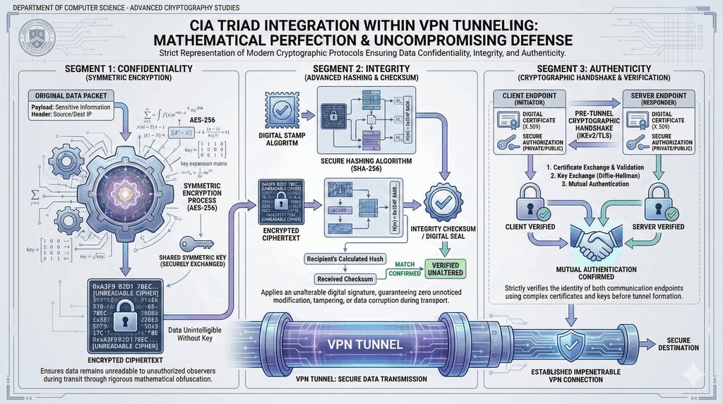Model CIA w VPN