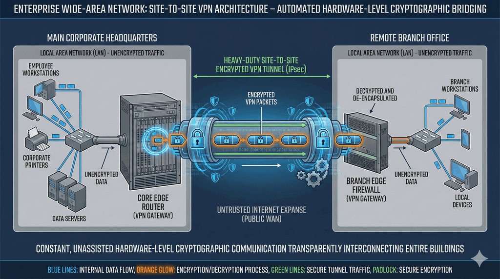 Połączenie Site-to-Site