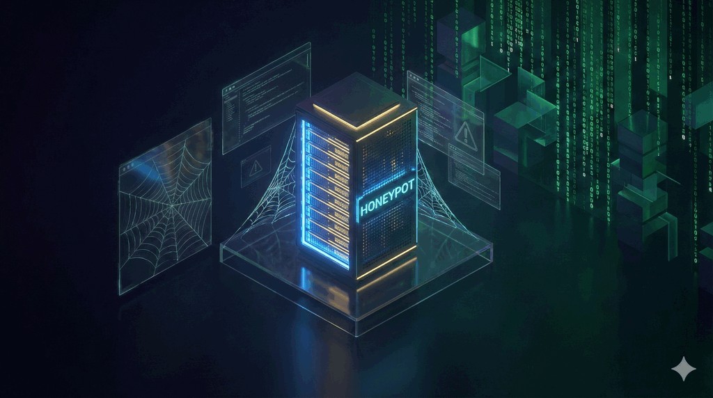 Ilustracja Honeypot
