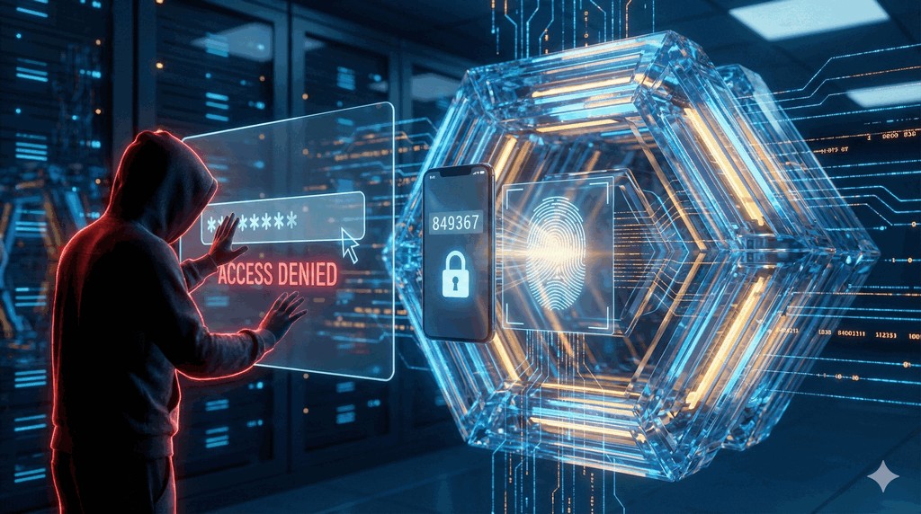 Ikona uwierzytelniania MFA