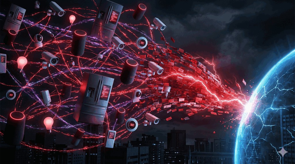 Sieć urządzeń IoT